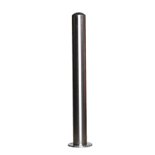 114mm 304 grade Stainless Steel Bollard with base plate